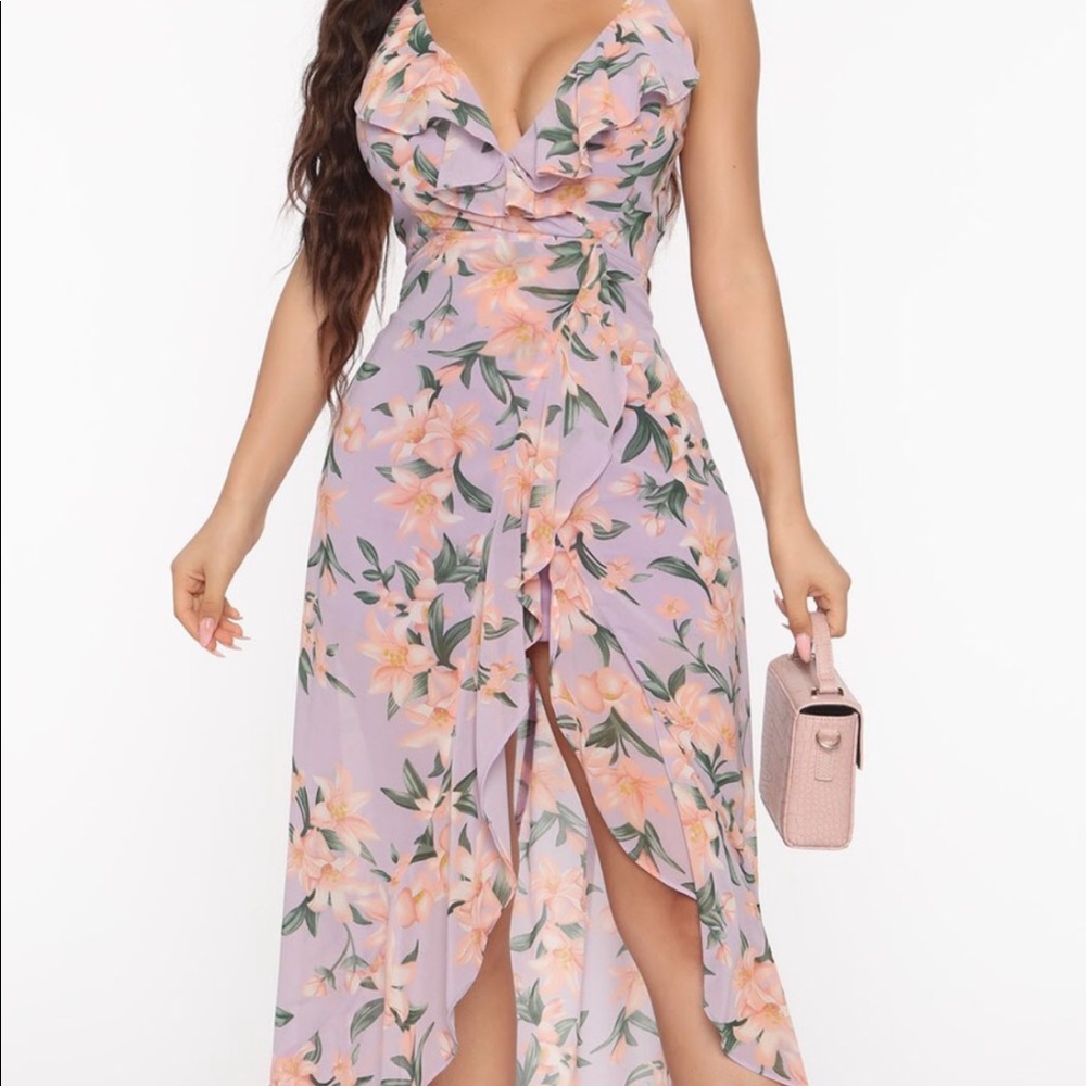 Lavender Vacation Dress